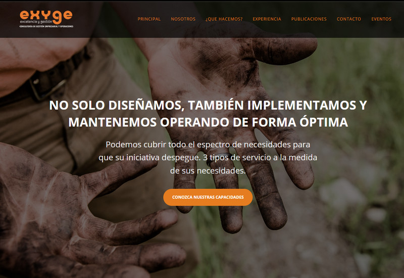 e-CGS Client Partners: EXYGE.COM in LatinAmerica