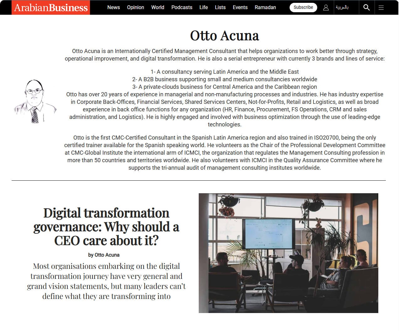 e-CGS Thought Leadership in NearShore Americas