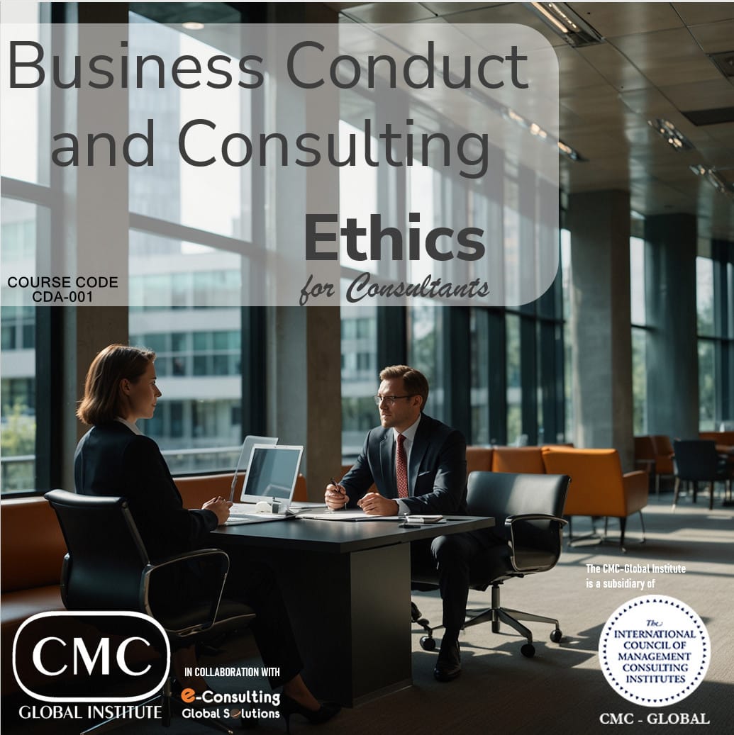 CDA-001 Business and Consulting Ethics for Consultants