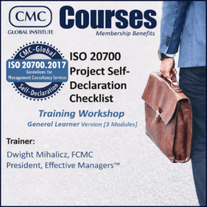 GIC-001 ISO 20700 Training General Learner Version