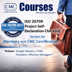 GIC-002 ISO 20700 Training for IMC Members