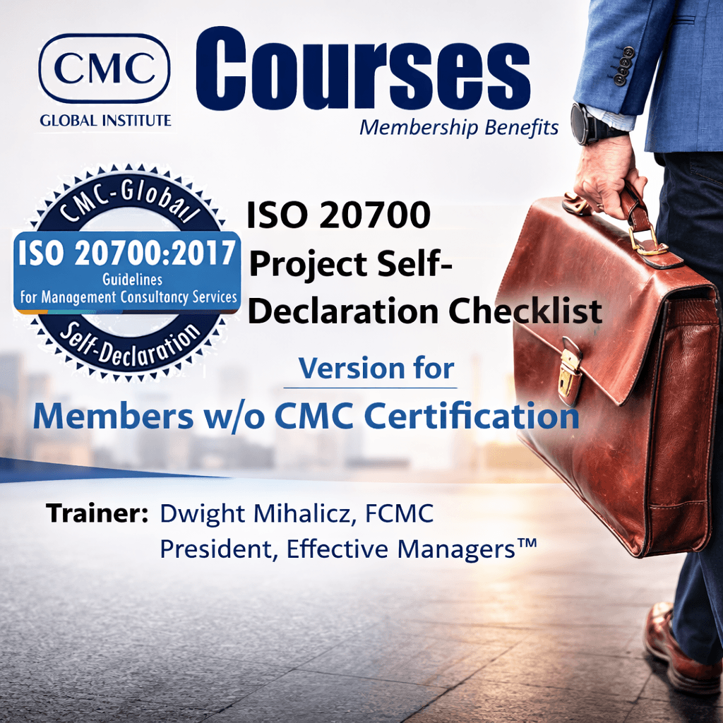 GIC-002 ISO 20700 Training for IMC Members